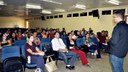 O objetivo foi integrar a família à comunidade educacional