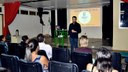 O objetivo foi integrar a família à comunidade educacional