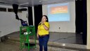 O objetivo foi integrar a família à comunidade educacional