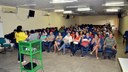 O objetivo foi integrar a família à comunidade educacional