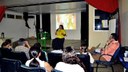 O objetivo foi integrar a família à comunidade educacional