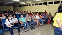O objetivo foi integrar a família à comunidade educacional