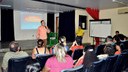 O objetivo foi integrar a família à comunidade educacional