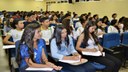 O evento abordou o tema "Inovação e espírito empreendedor: uma saída para a crise".
