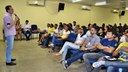 A atividade foi coordenada pelo Serviço de Psicologia do Campus, que ao longo desse mês vem desenvolvendo ações que fazem parte do projeto de valorização da vida