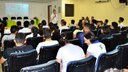 A atividade foi coordenada pelo Serviço de Psicologia do Campus, que ao longo desse mês vem desenvolvendo ações que fazem parte do projeto de valorização da vida