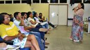 A atividade foi coordenada pelo Serviço de Psicologia do Campus, que ao longo desse mês vem desenvolvendo ações que fazem parte do projeto de valorização da vida