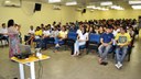 A atividade foi coordenada pelo Serviço de Psicologia do Campus, que ao longo desse mês vem desenvolvendo ações que fazem parte do projeto de valorização da vida