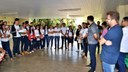 Visita de estudantes de São Julião