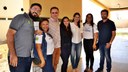 Visita de estudantes de São Julião