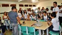 Visita de estudantes de São Julião