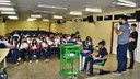 Visita de estudantes de São Julião