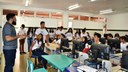 Visita de estudantes de São Julião