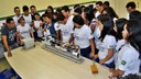 Visita de estudantes de São Julião