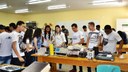 Visita de estudantes de São Julião
