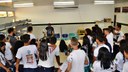 Visita de estudantes de São Julião