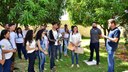 Visita de estudantes de São Julião