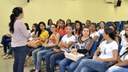 Alunos de Serviço Social do IEGV no Campus Picos
