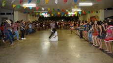 O Arraiá foi um momento de integração do IFPI à cultura local