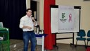 O mastologista Lívio Portela abordou diversos assuntos, como a prevenção, diagnóstico e tratamento do câncer de mama