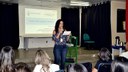 O mastologista Lívio Portela abordou diversos assuntos, como a prevenção, diagnóstico e tratamento do câncer de mama