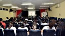 O mastologista Lívio Portela abordou diversos assuntos, como a prevenção, diagnóstico e tratamento do câncer de mama