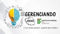 O evento é aberto ao público e totalmente gratuito
