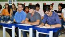 Evento foi realizado pela Coordenação de Gestão e Negócios e pelos formandos do curso técnico em Administração