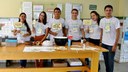 Evento foi realizado pela Coordenação de Gestão e Negócios e pelos formandos do curso técnico em Administração