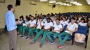 A primeira escola a estar no IFPI foi o CETI Marcos Parente