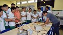 A primeira escola a estar no IFPI foi o CETI Marcos Parente