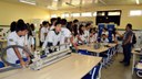 A primeira escola a estar no IFPI foi o CETI Marcos Parente