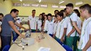 A primeira escola a estar no IFPI foi o CETI Marcos Parente