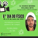 6º Dia do Físico