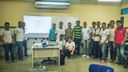 Os participantes resolveram questões durante 3 horas.