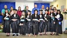 Alunos formados
