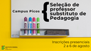 Confira o edital