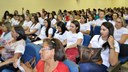 O evento foi realizado pelo Núcleo de Apoio as Pessoas com Necessidades Específicas – NAPNE do campus.