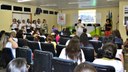O evento foi realizado pelo Núcleo de Apoio as Pessoas com Necessidades Específicas – NAPNE do campus.