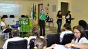 O evento foi realizado pelo Núcleo de Apoio as Pessoas com Necessidades Específicas – NAPNE do campus.