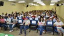 O evento foi realizado pelo Núcleo de Apoio as Pessoas com Necessidades Específicas – NAPNE do campus.