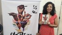 Tâmara Milhomem é professora de Língua Portuguesa