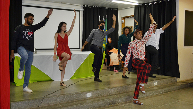 O aniversário do campus foi comemorado no dia 28 de maio