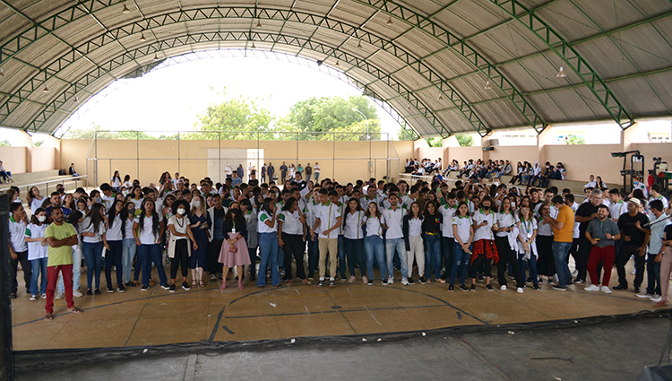 O aniversário do campus foi comemorado no dia 28 de maio