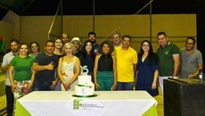 O aniversário do campus foi comemorado no dia 28 de maio