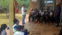 A fazenda se destaca na produção de caju e tem criação de bovinos, suínos, caprinos e ovinos