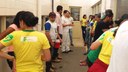 Alunos e professores estiveram na Granja Moreira, em Valença, e na Casa Apis, em Picos