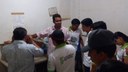 Alunos e professores estiveram na Granja Moreira, em Valença, e na Casa Apis, em Picos