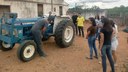 Fazenda fica localizada a 1,5 km de distância do Campus
