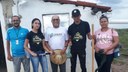 Campus Avançado Pio IX realiza coleta de solo em  Assentamento